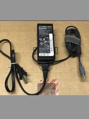 Lenovo 90W Original Power Adapter (Round Tip)